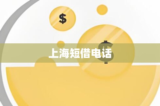上海短借电话